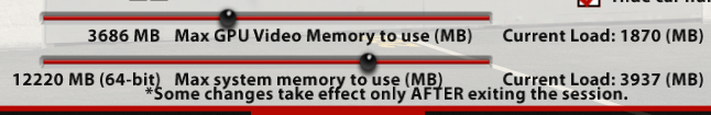 MaxRAM