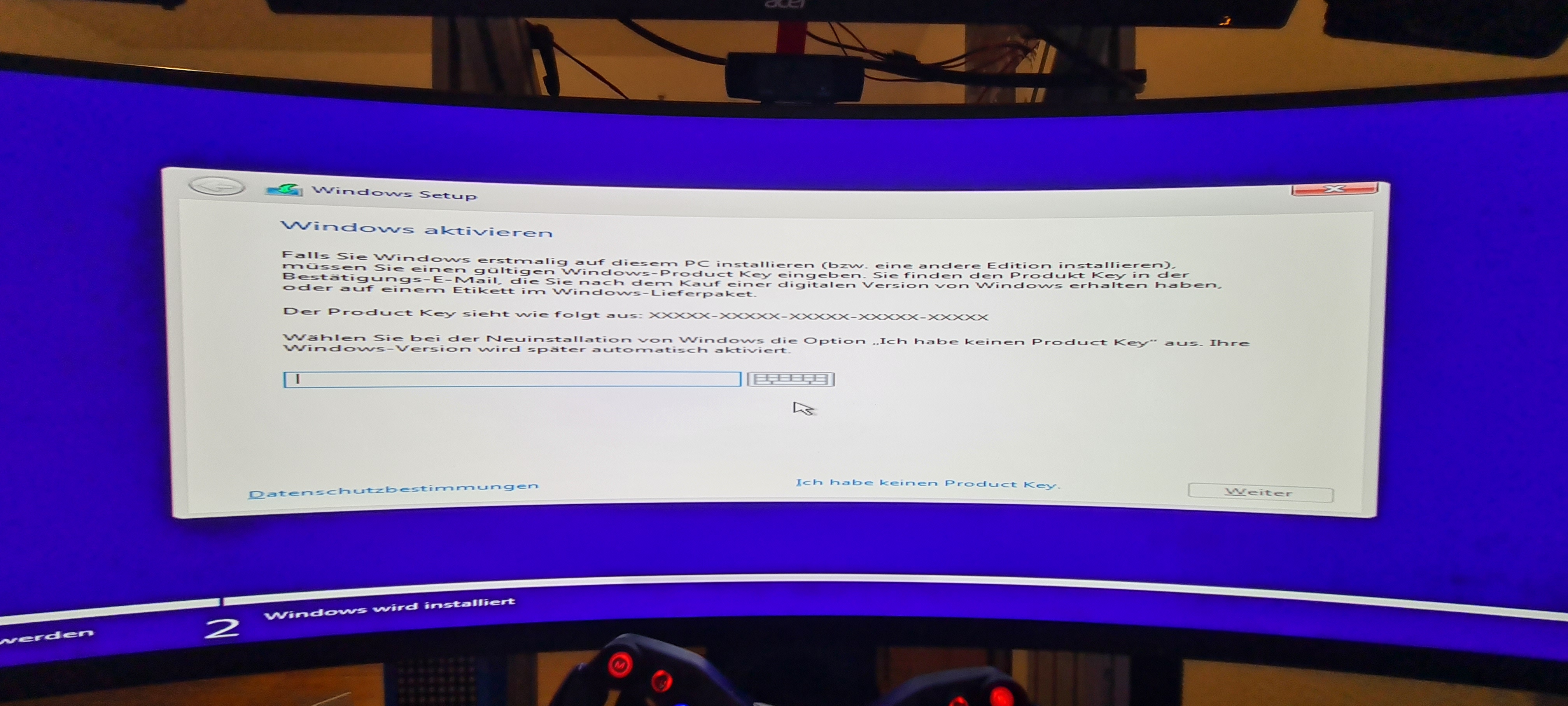 Windows Installation