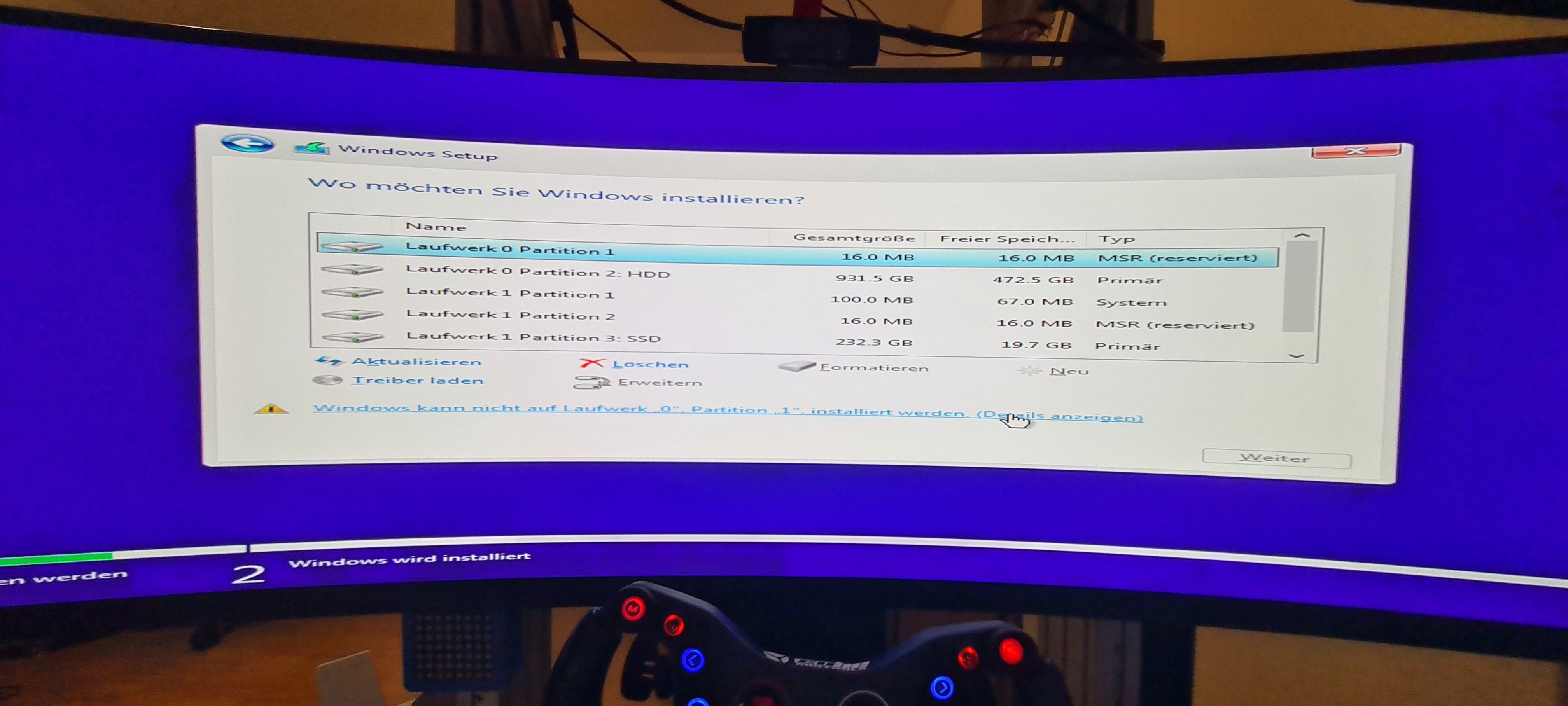 Windows Installation