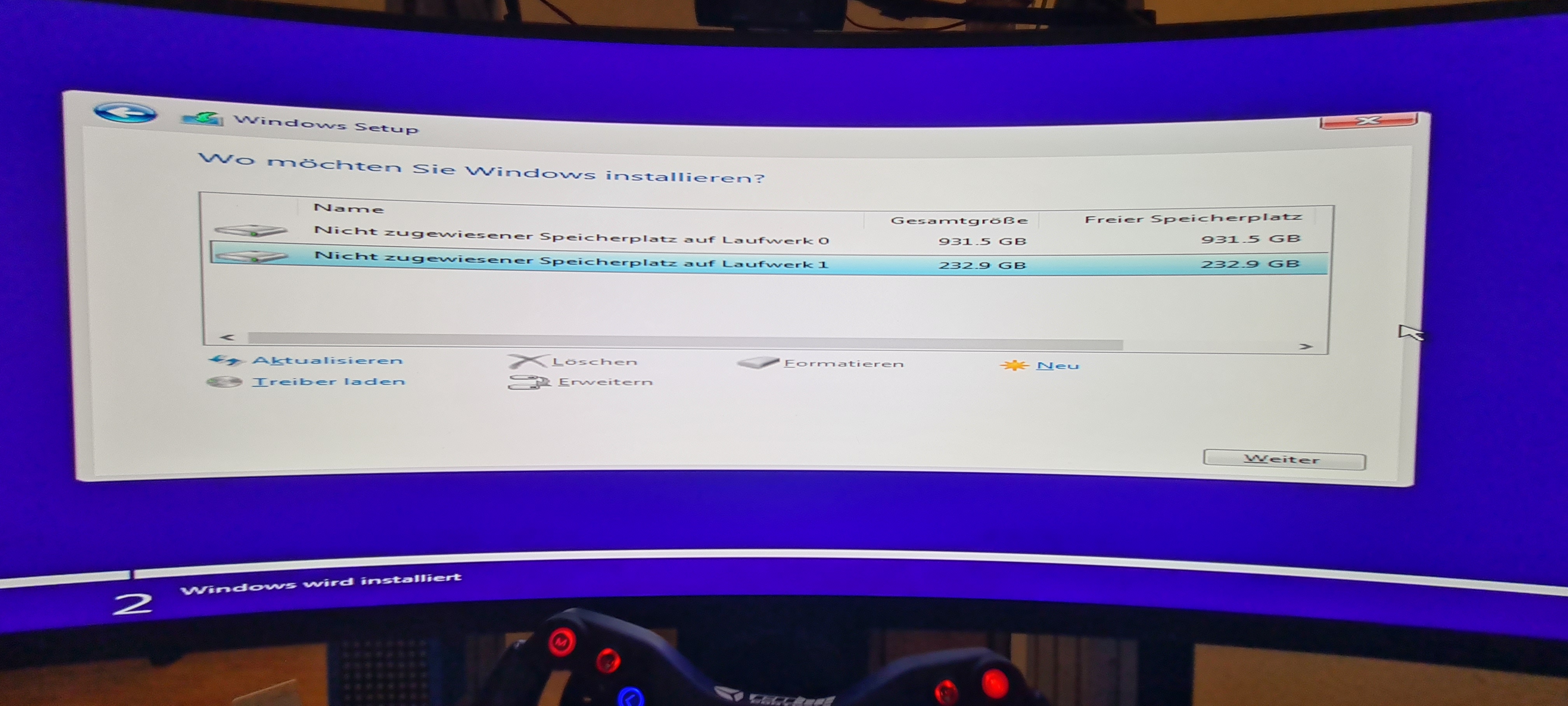 Windows Installation