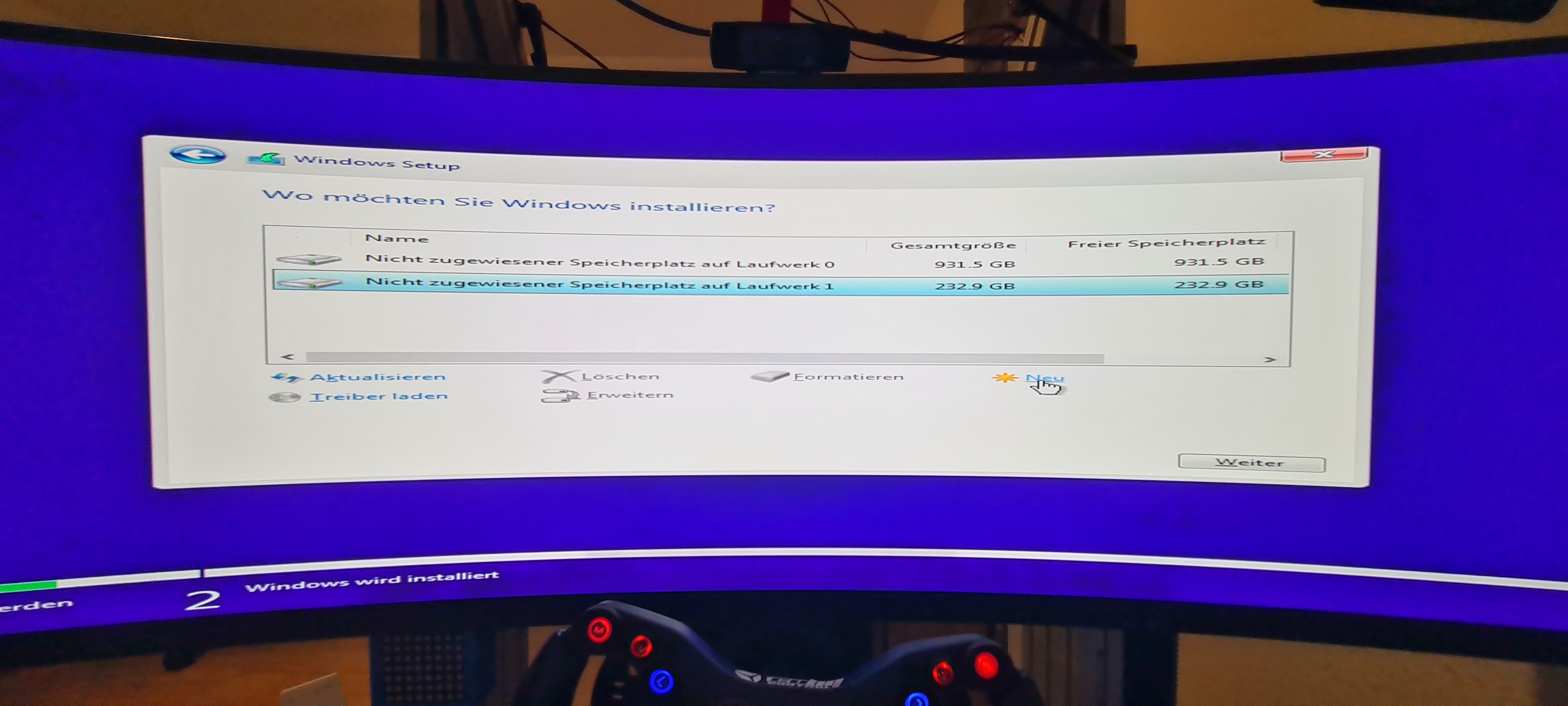 Windows Installation