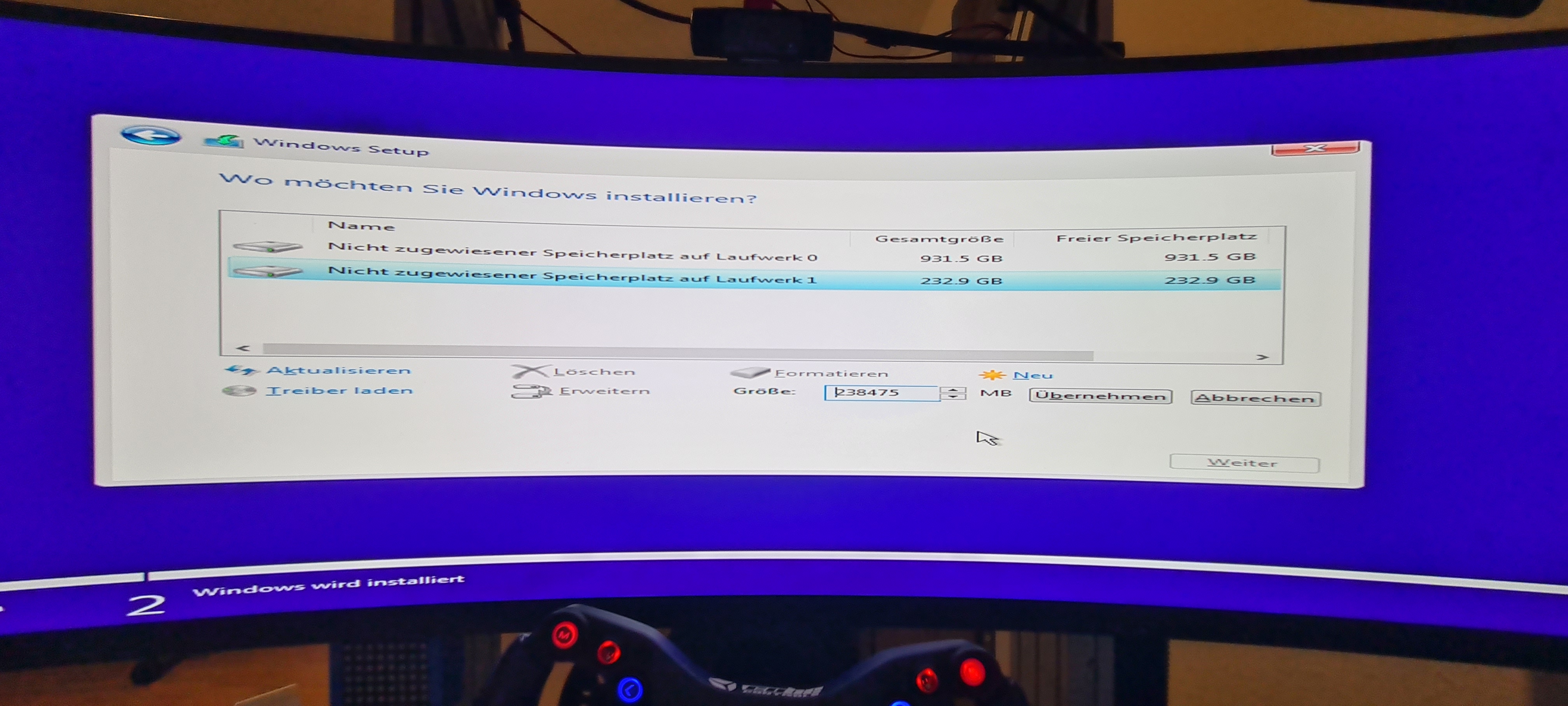 Windows Installation