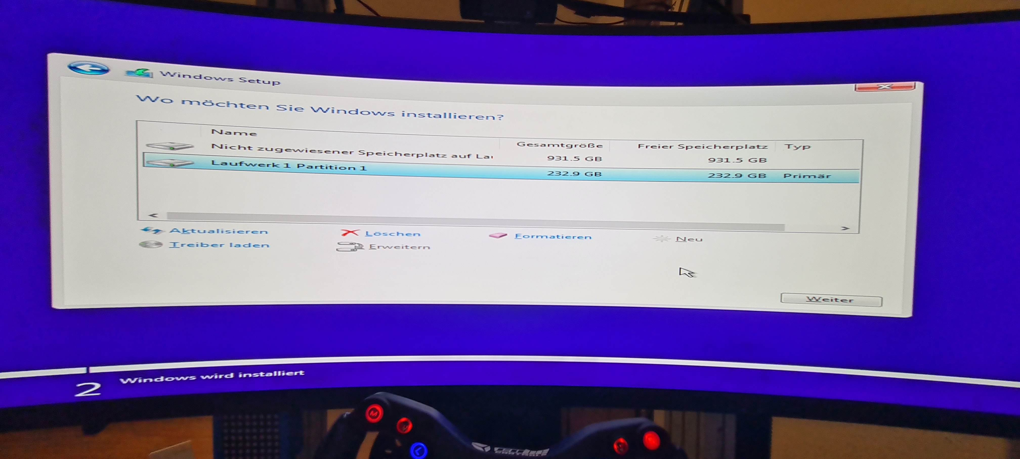 Windows Installation