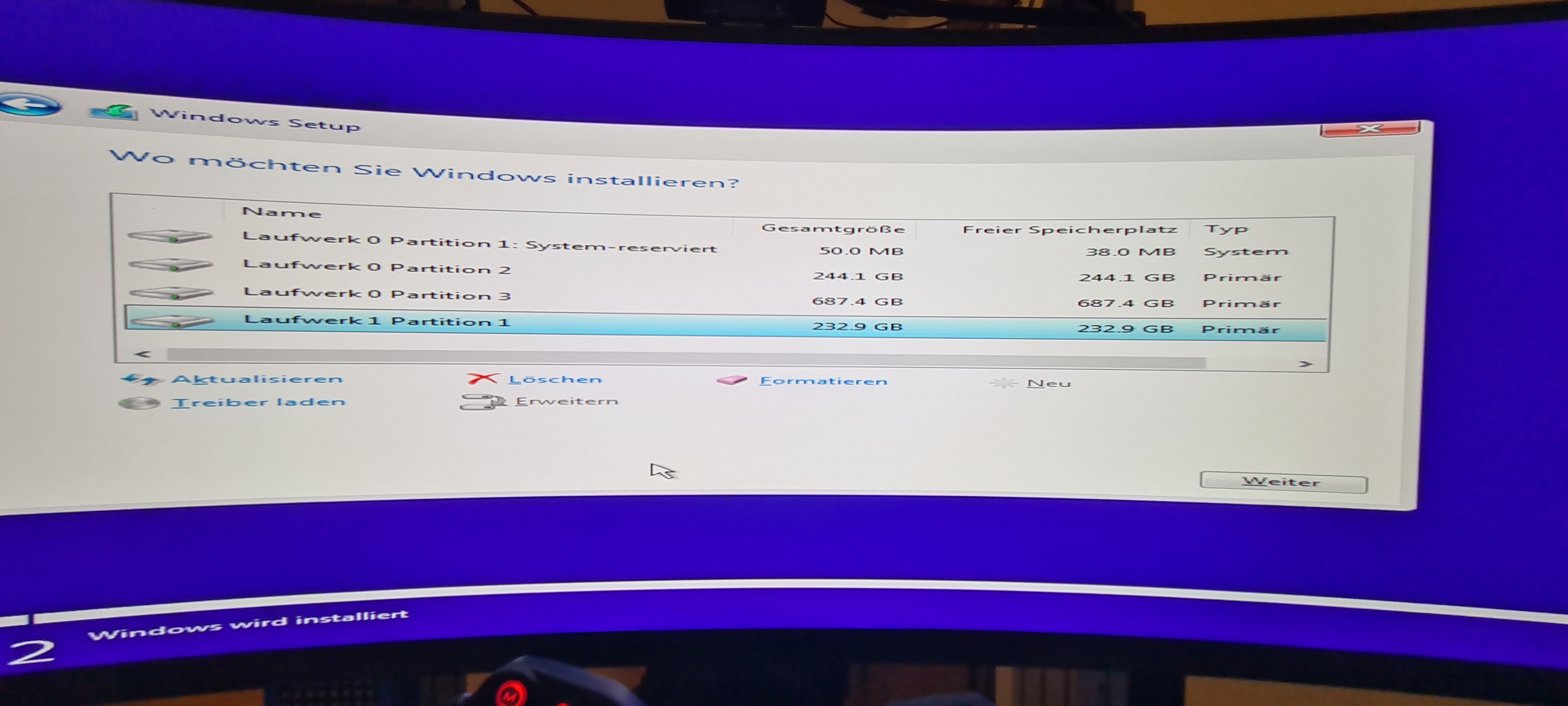 Windows Installation