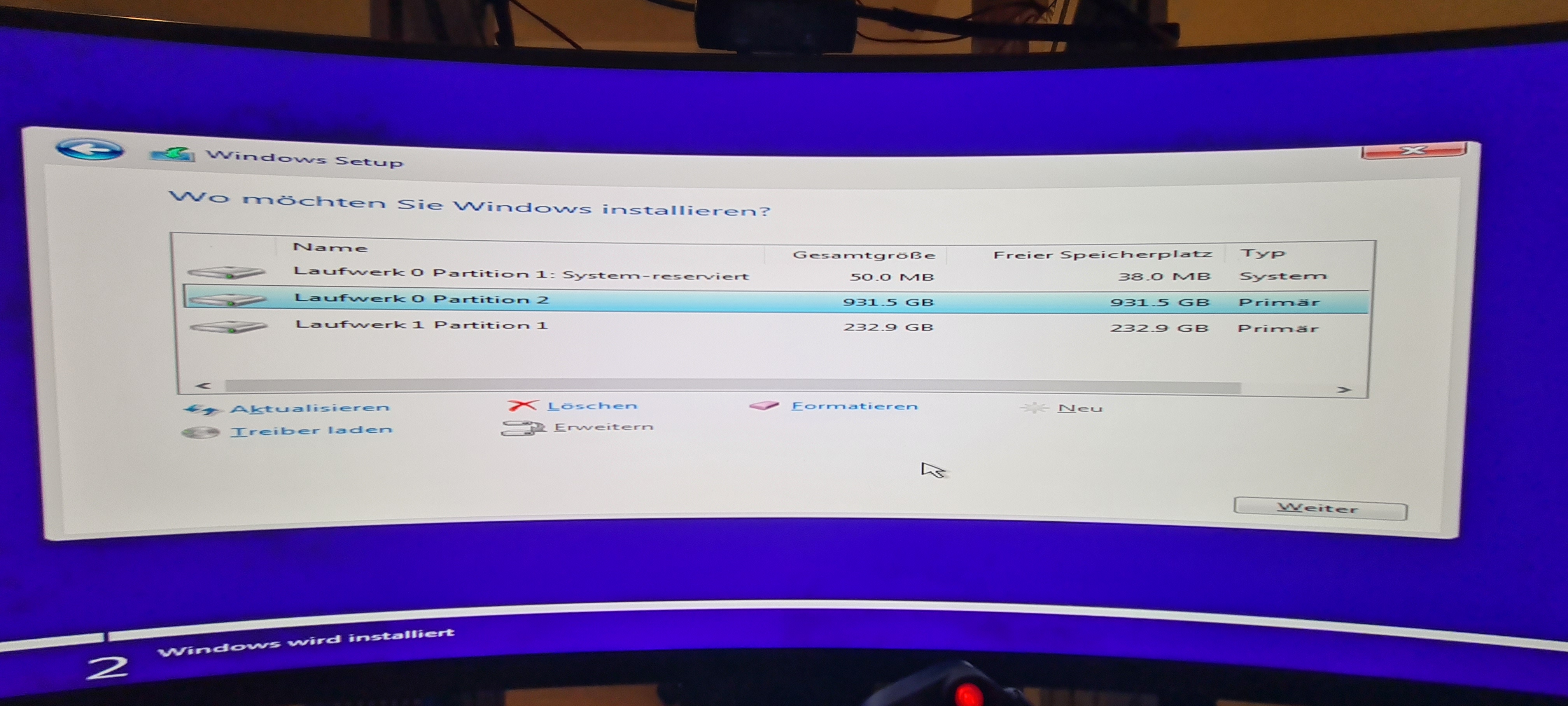 Windows Installation