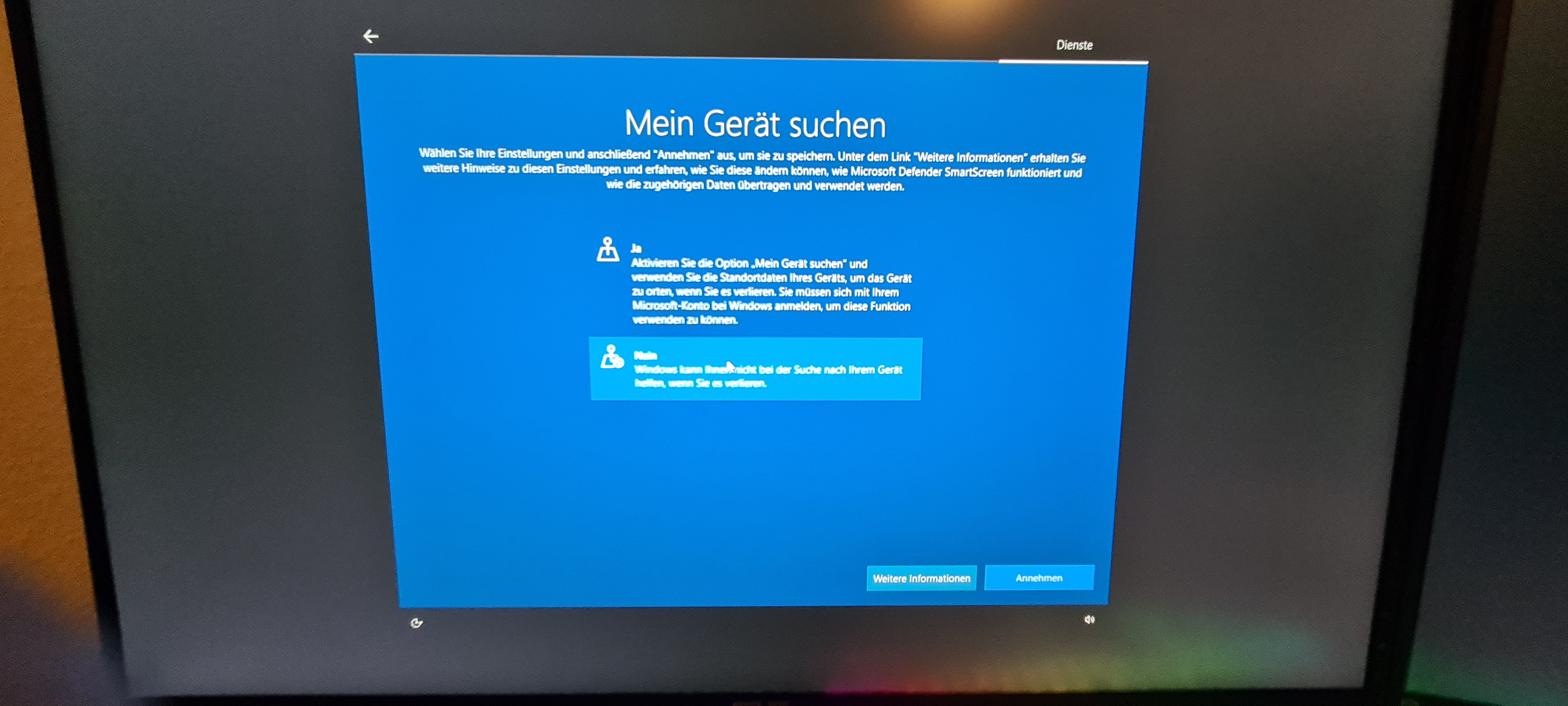 Windows Installation
