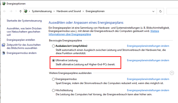 WindowsPerformance
