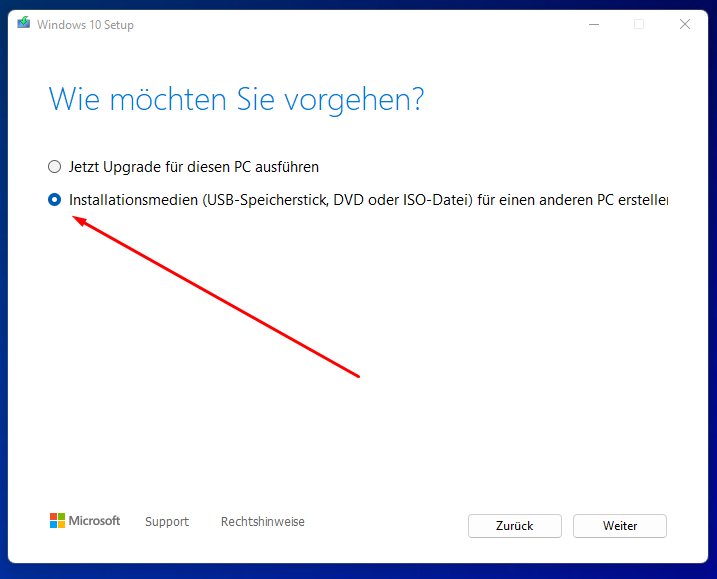 Windows Media Creation Tool