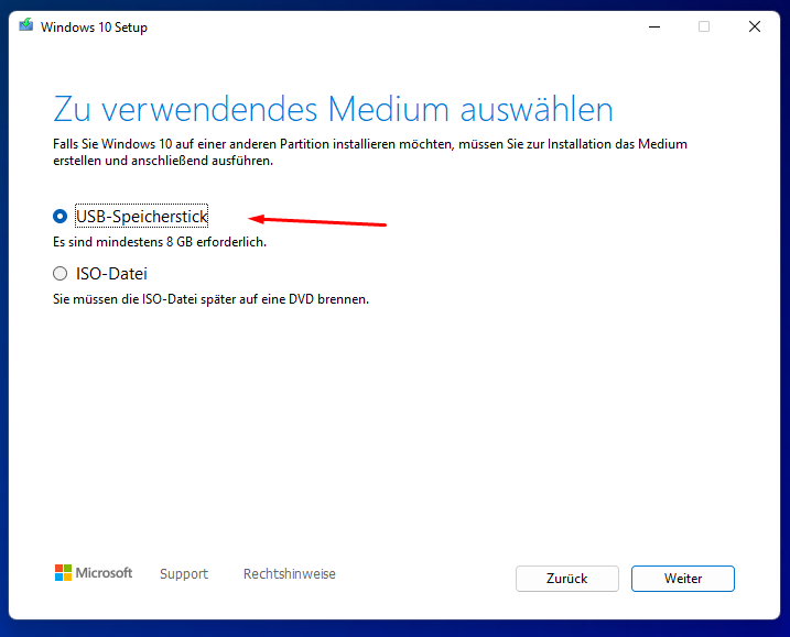 Windows Media Creation Tool