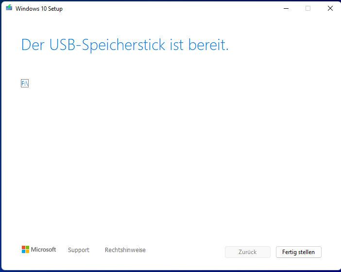 Windows Media Creation Tool